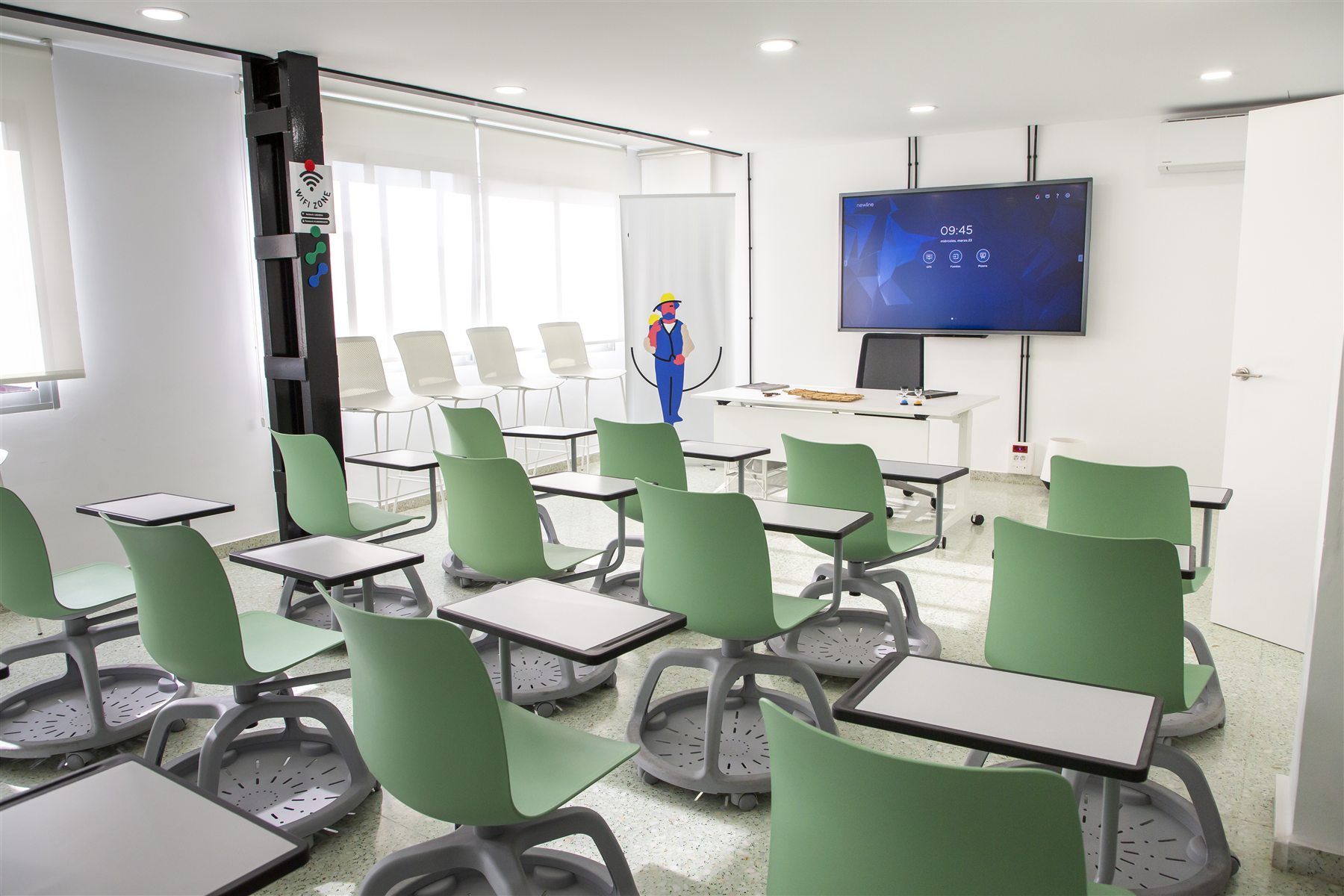 Sala de formación y reuniones de Gabitec