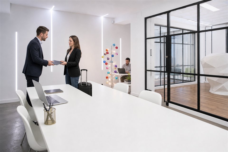 Posting employees to Spain